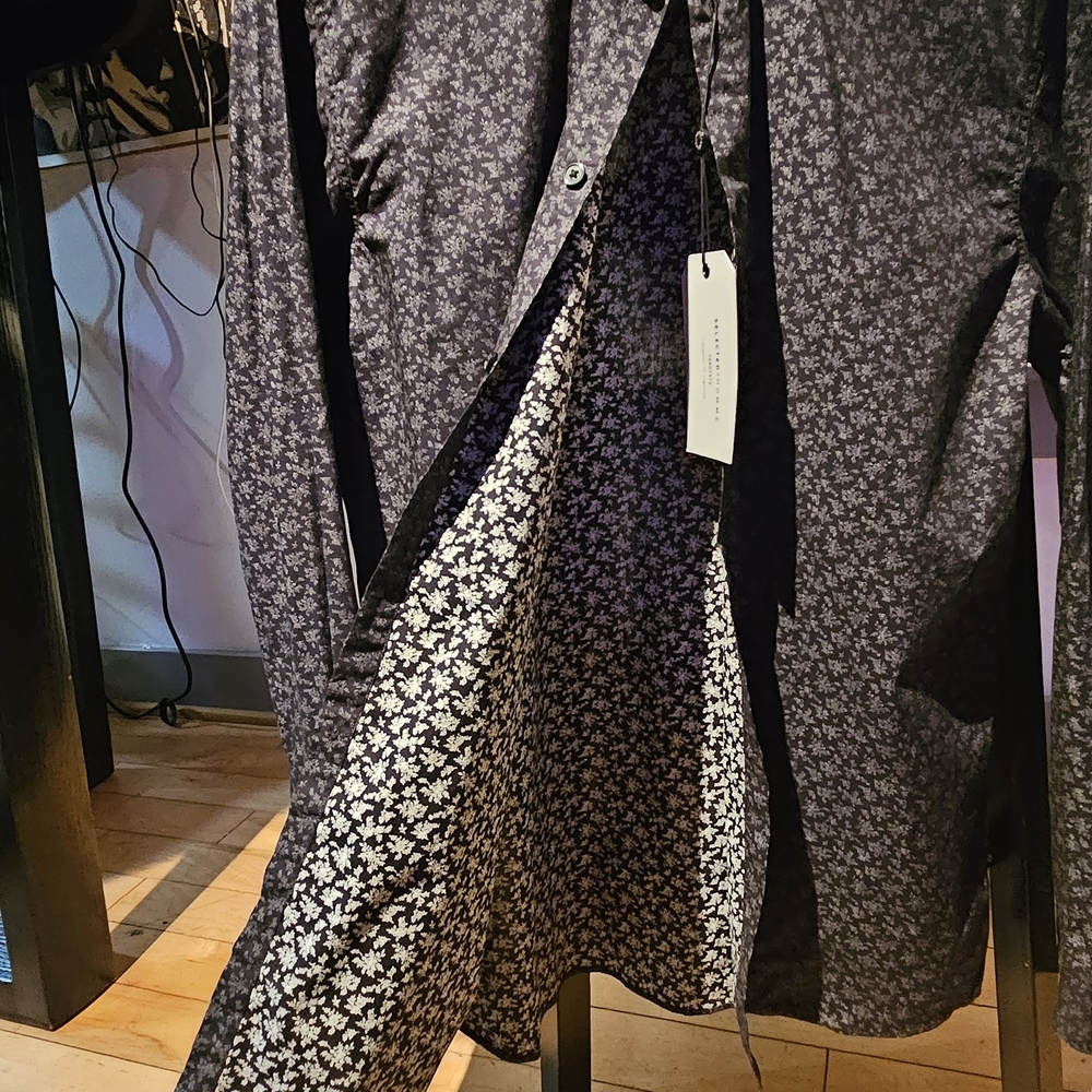 Men's Floral Dress Shirt